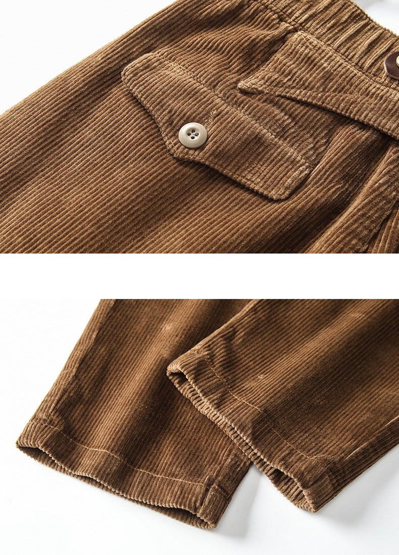 VAAGOON WOOL RETRO PANTS