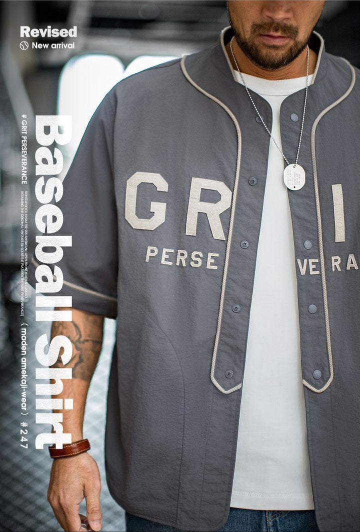 Vaagoon Baseball Shirt