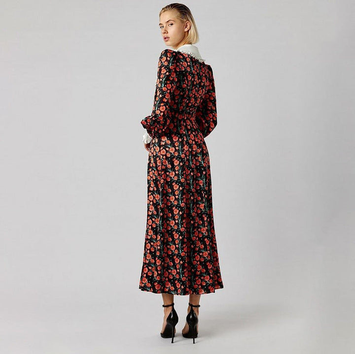 VAAGOON Suelin Retro Inspired Long Dress