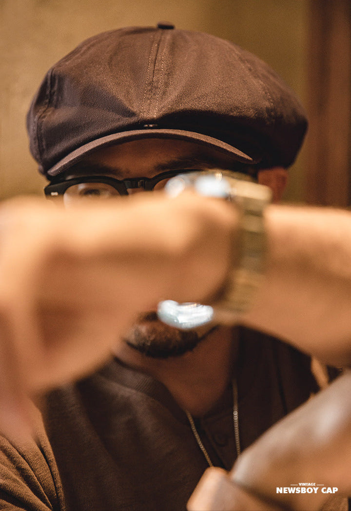 Vaagoon Vintage Newsboy Cap