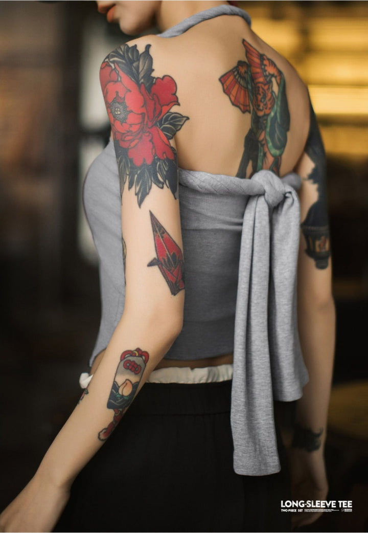 VAGOON Long Sleeve Tee