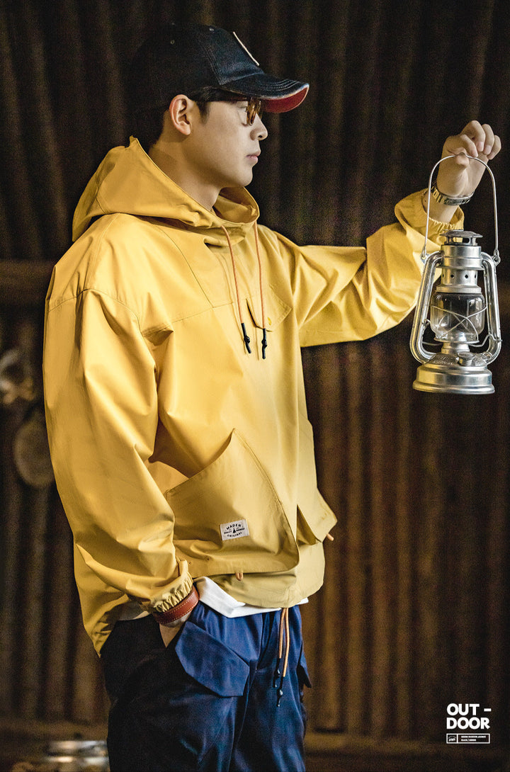 VAAGOON OUTDOOR MULTI-POCKET HOODIES