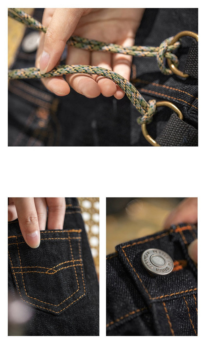 VAAGOON Denim Mini Shoulder Bag