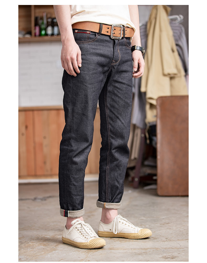 VAAGOON 11.6 OZ SELVEDGE RAW DENIM JEANS