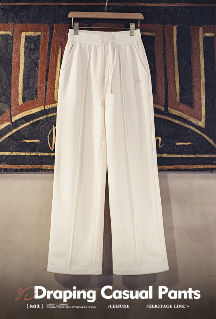 Vaagoon Draping Casual Pants