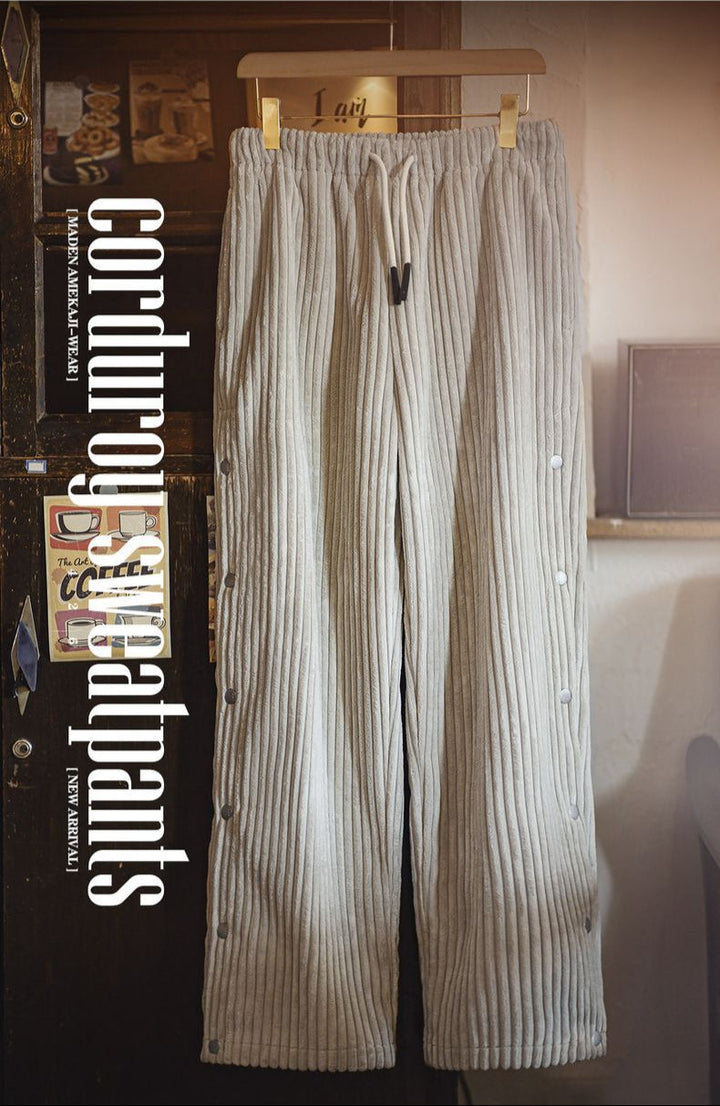 Vaagoon Corduroy Sweat Pants