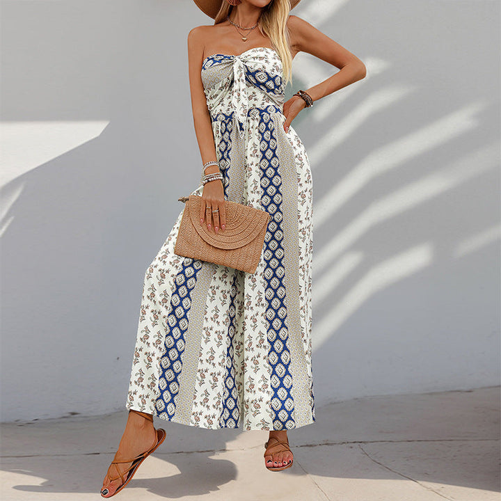 Vaagoon Selda Summer Sleeveless Jumpsuit
