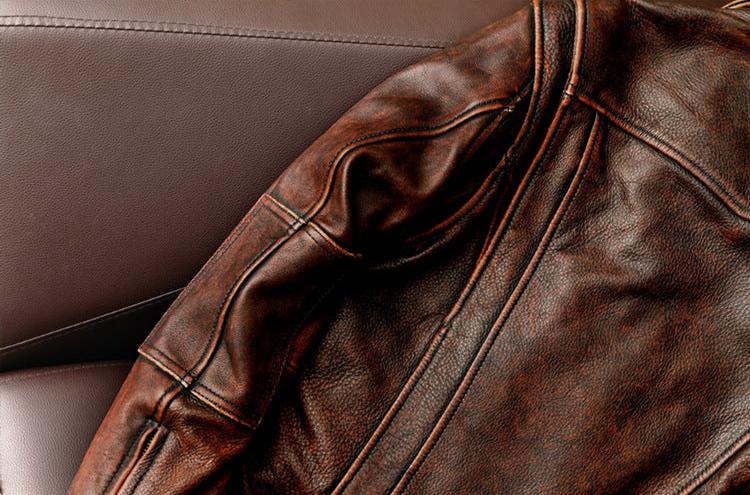 VAAGOON WOMEN'S LEATHER JACKET