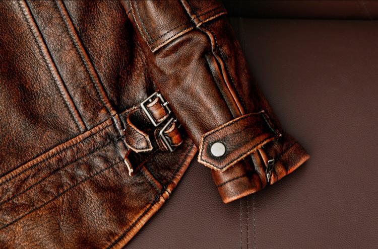 VAAGOON WOMEN'S LEATHER JACKET