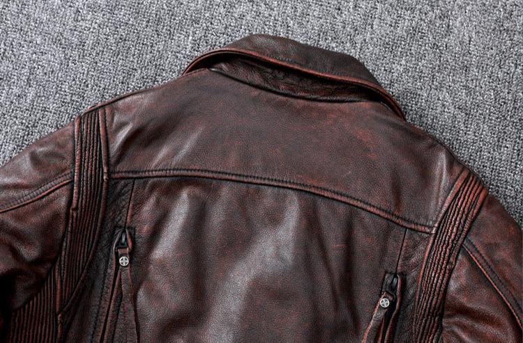 VAAGOON BRAWTA DECO LEATHER JACKET