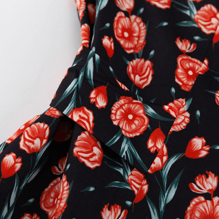 VAAGOON Suelin Retro Inspired Long Dress