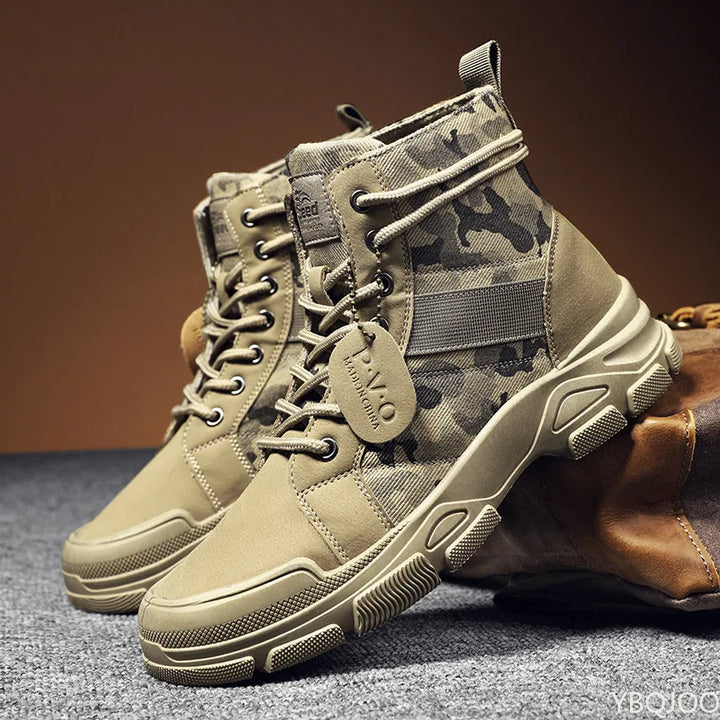 VAAGOON Martin Camo Boot