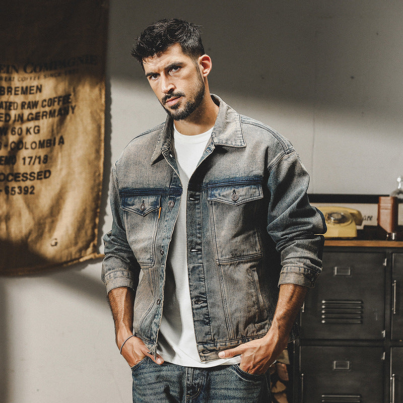 VAAGOON LOOSE DENIM SHIRT