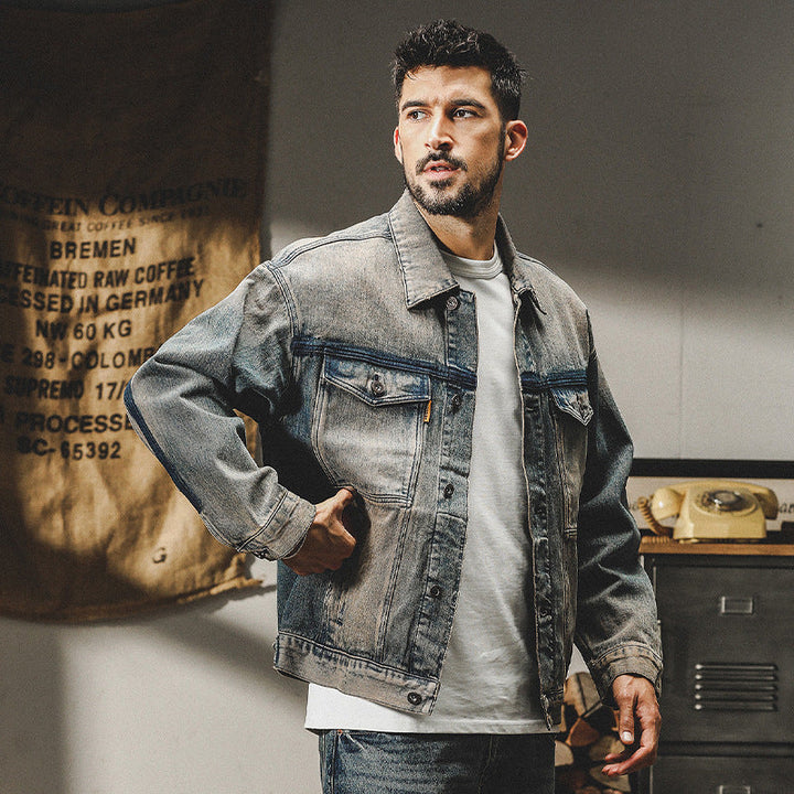 VAAGOON LOOSE DENIM SHIRT