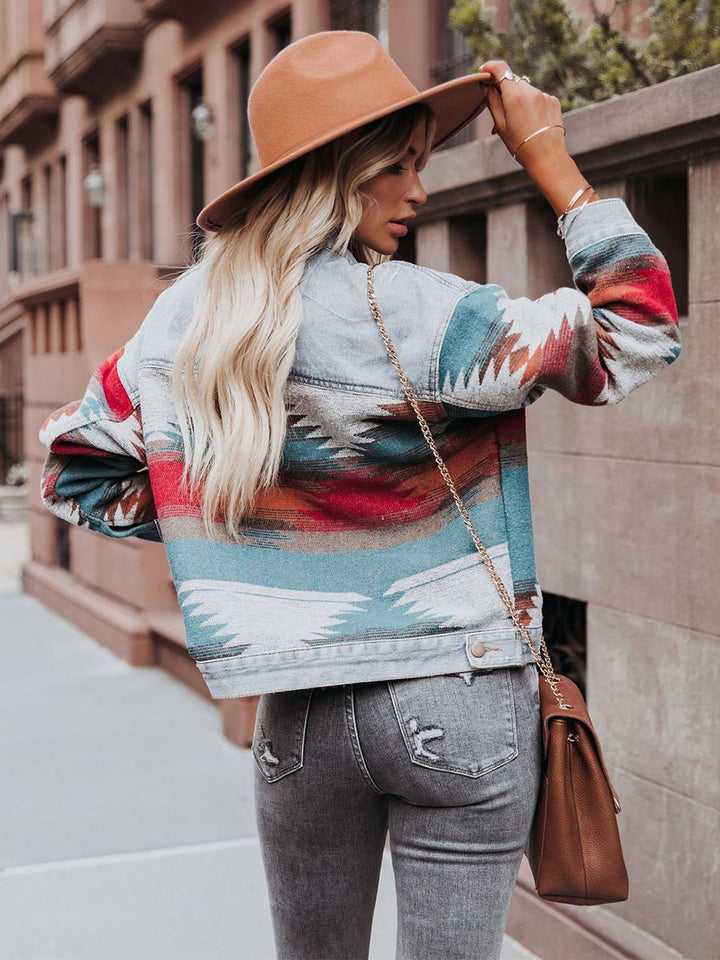 VAAGOON WOVEN JACKET