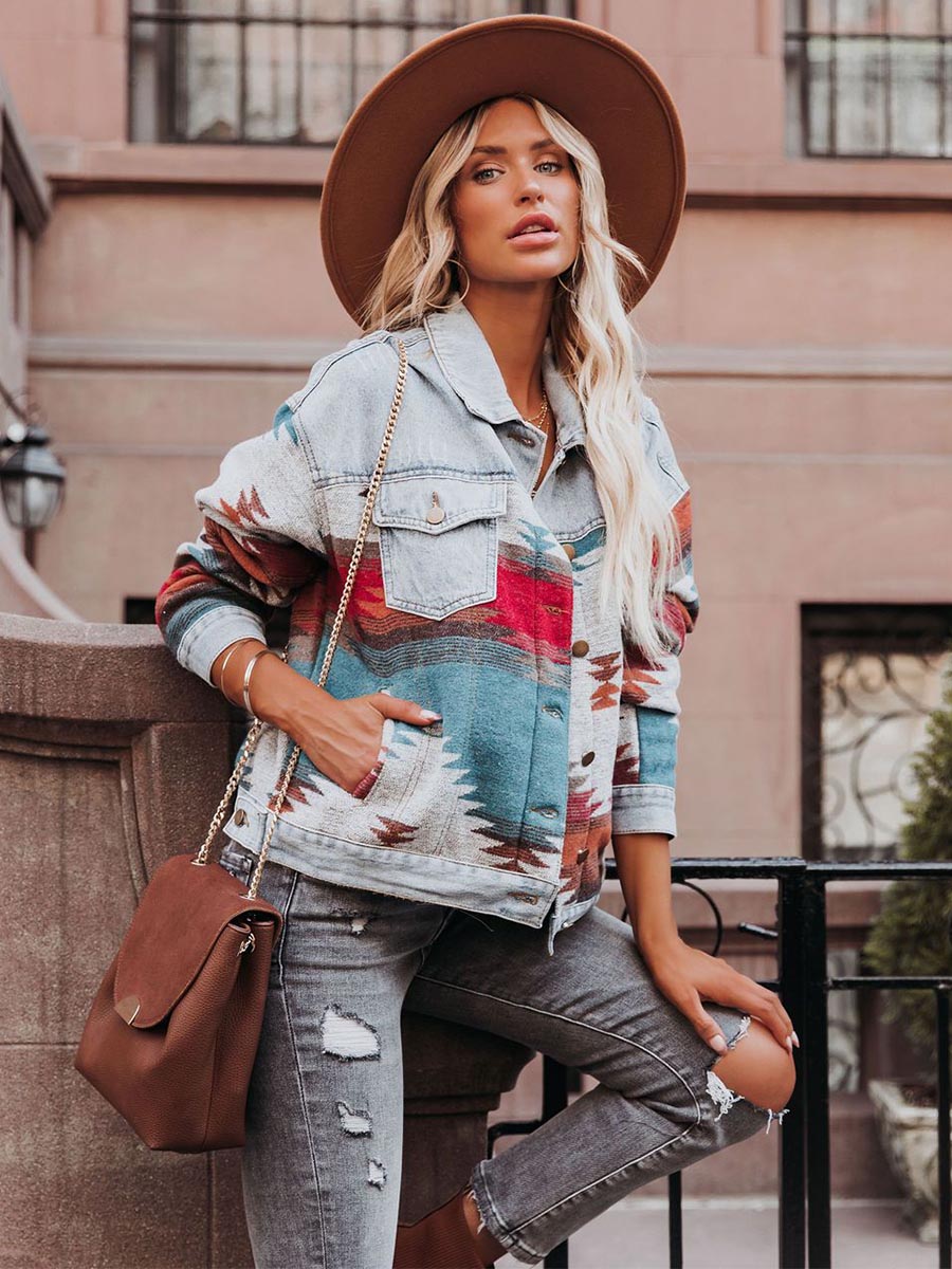 VAAGOON WOVEN JACKET