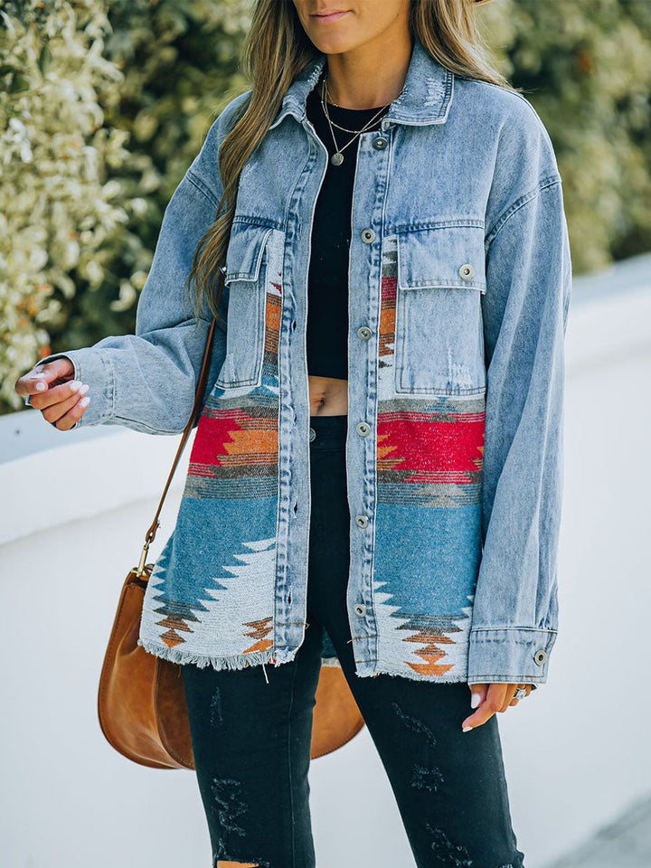 VAAGOON AZTEC JACKET