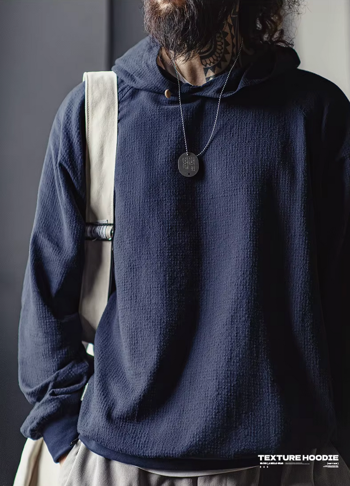 VAAGOON TEXTURE HOODIE