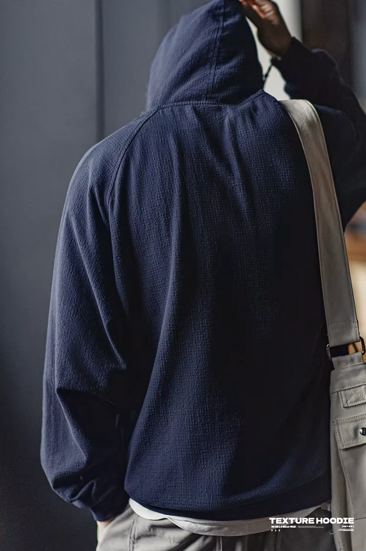 VAAGOON TEXTURE HOODIE