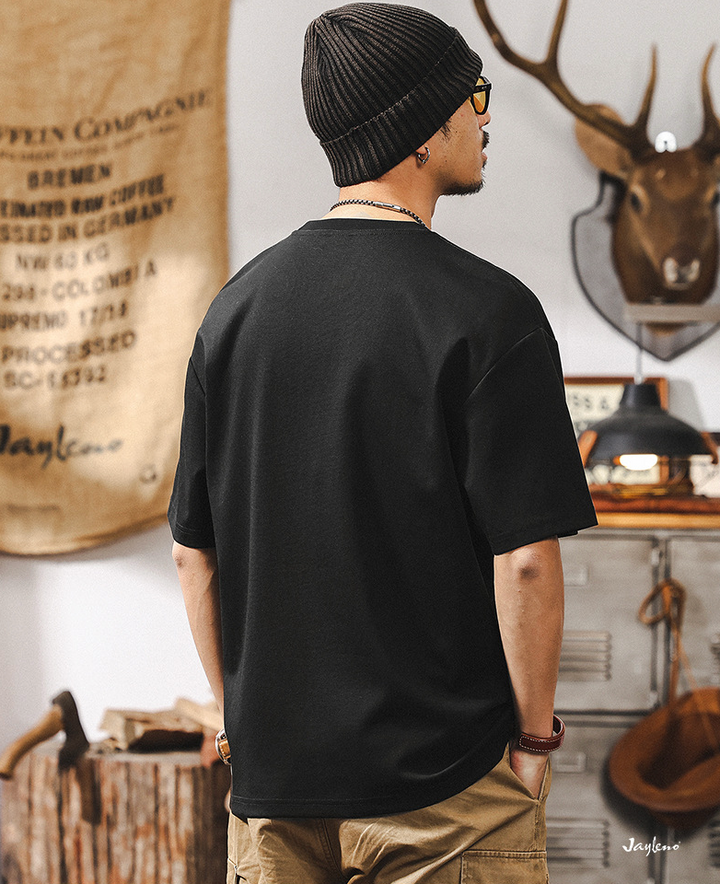 VAAGOON Carrsrea Texture T-Shirt