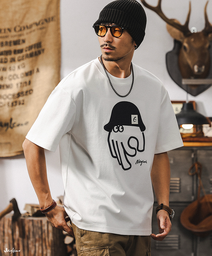 VAAGOON Funky Hat Hands T-Shirt