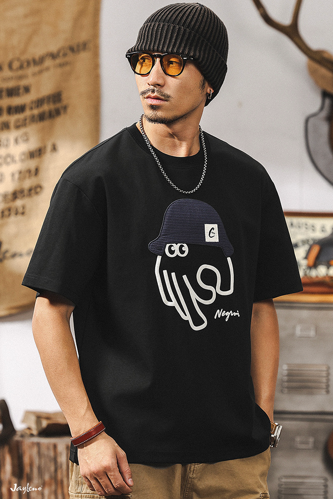 VAAGOON Funky Hat Hands T-Shirt