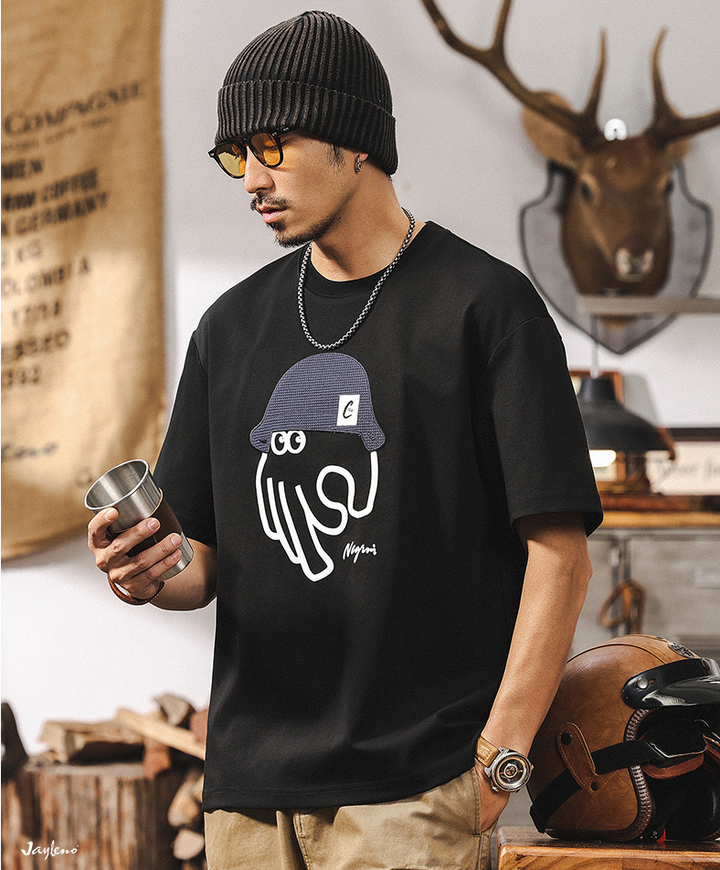 VAAGOON Funky Hat Hands T-Shirt