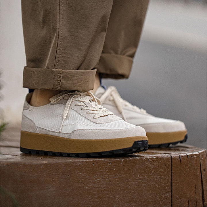 Vaagoon Glacier White Sneakers