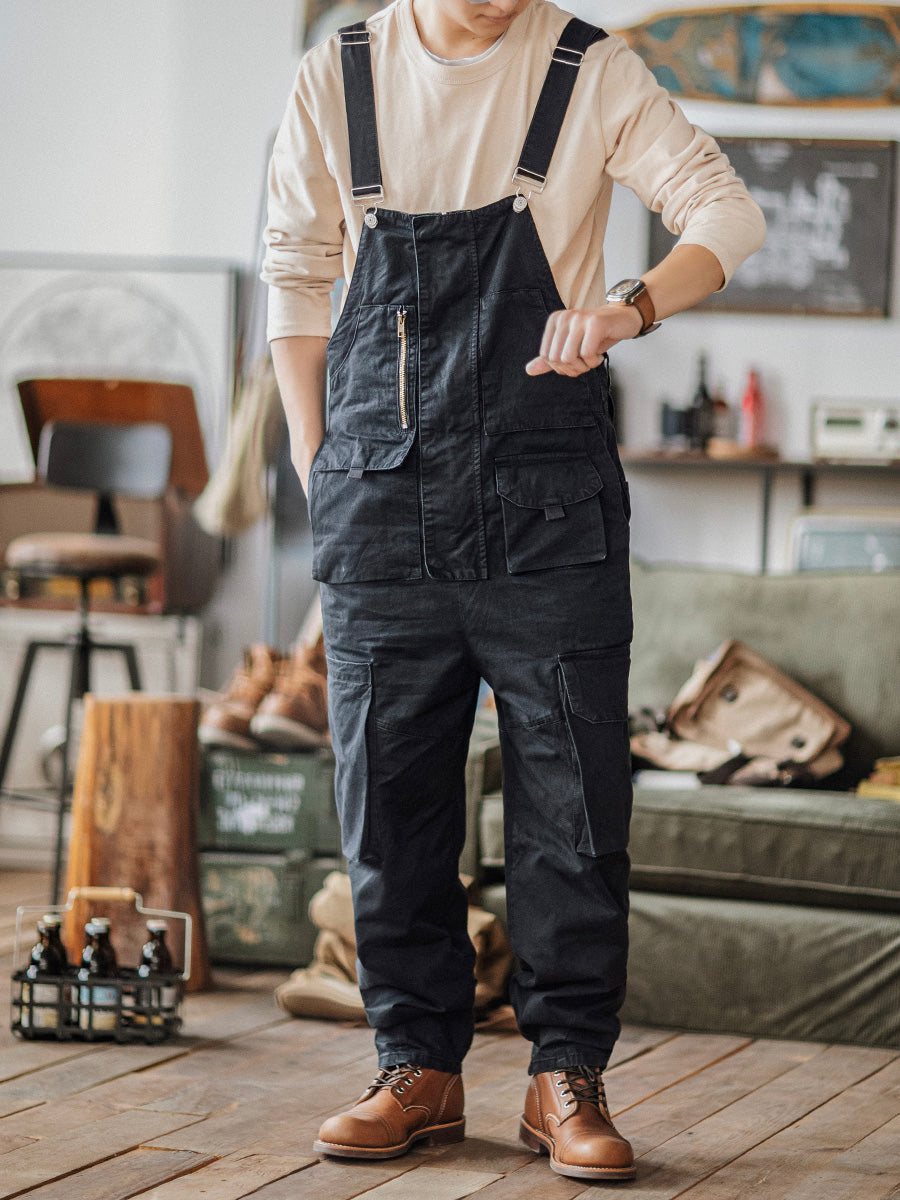 VAAGOON Sloppy Overalls Jumpsuit