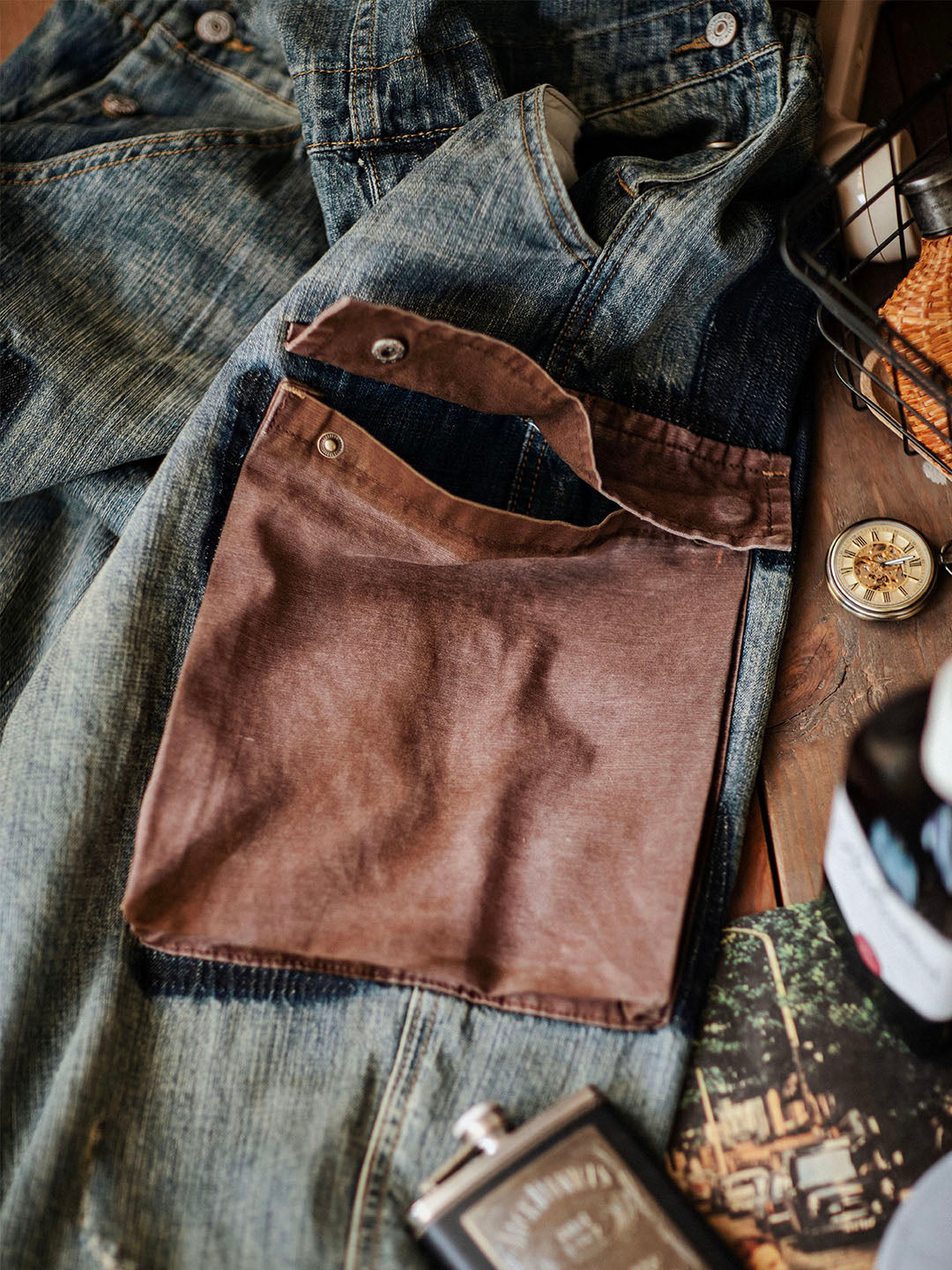 VAAGOON Dungarees Tulum