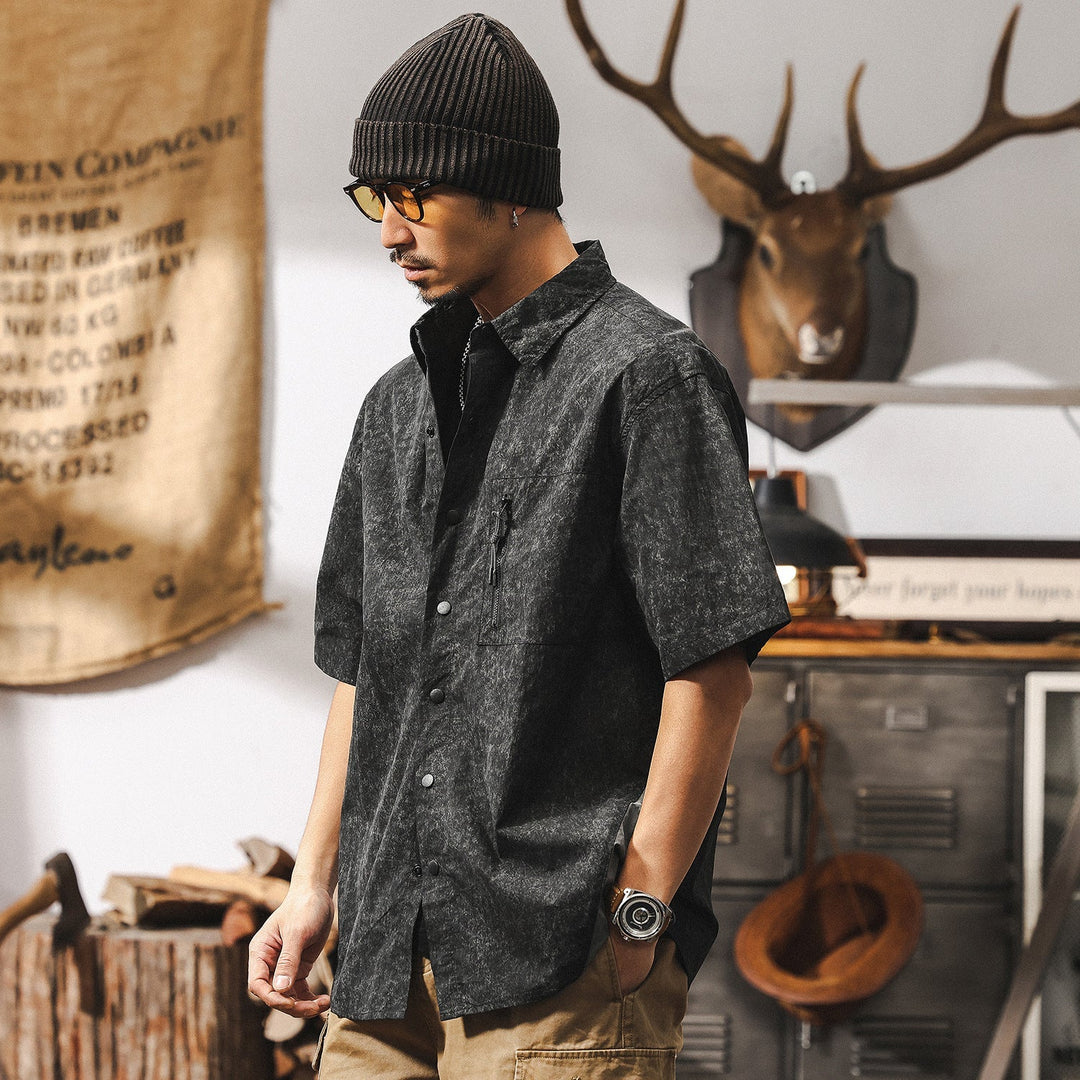 VAAGOON Urban Patch Spirit Shirt