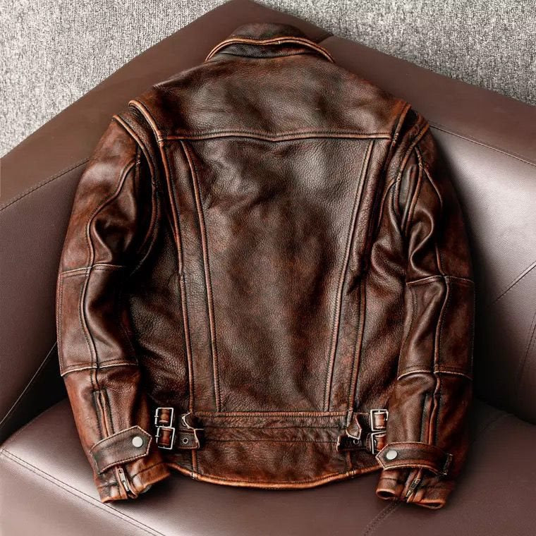 VAAGOON WOMEN'S LEATHER JACKET