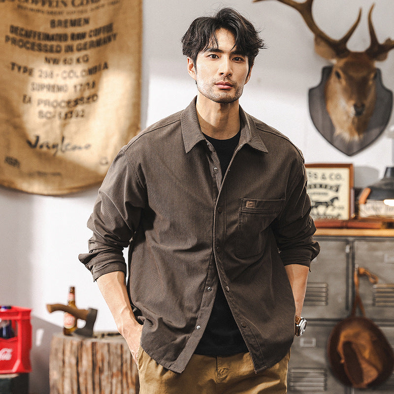 VAAGOON Dark Ash Shirt