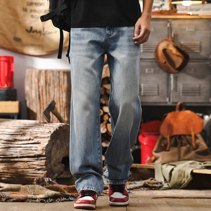 VAAGOON American Retro Urban Edge Pants