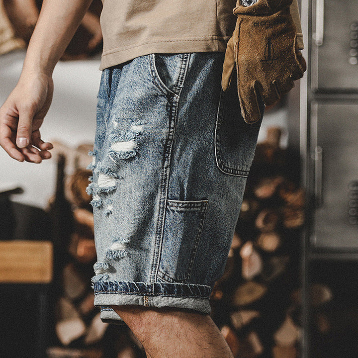 VAAGOON Edgecut Shorts