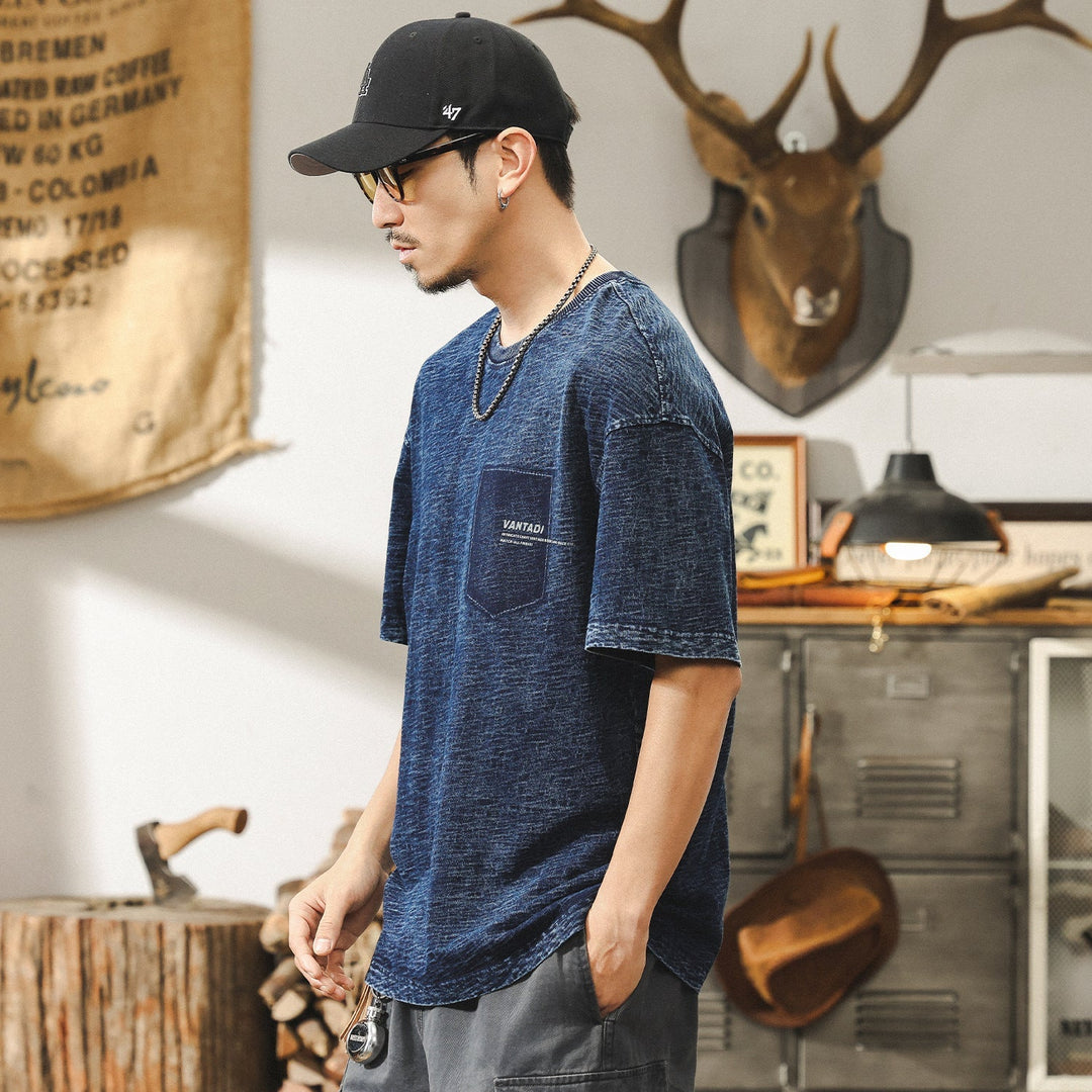 VAAGOON “Ink Syndicate” Vintage Script Tee