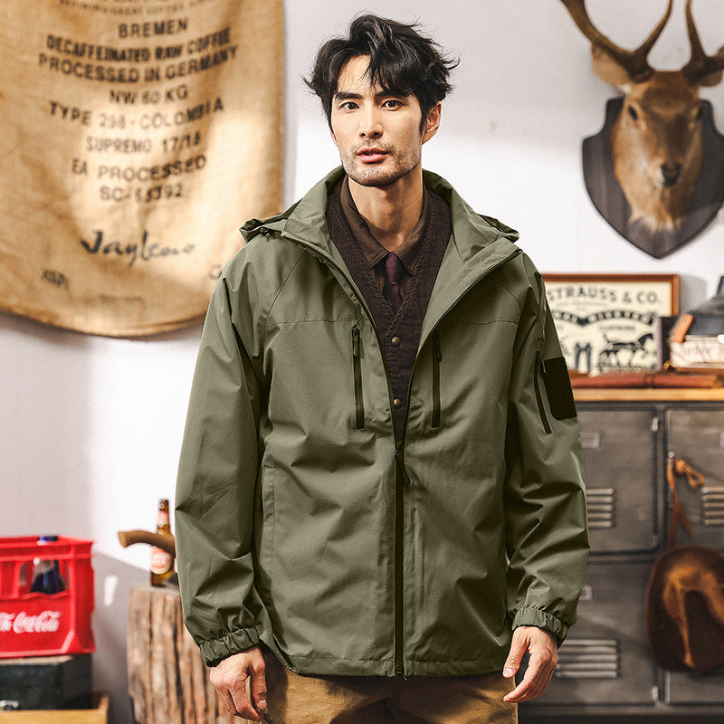 Vaagoon Urban Ember Utility Jacket