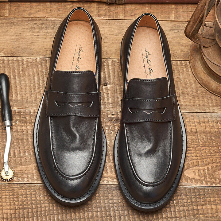 VAAGOON RETRO CLASSIC LEATHER LOAFER