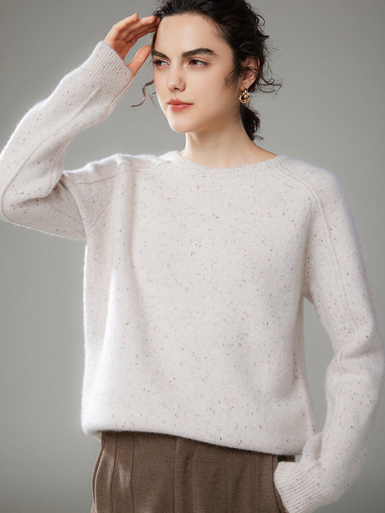 Vaagoon BabyCash Raglan Knit Hoodie