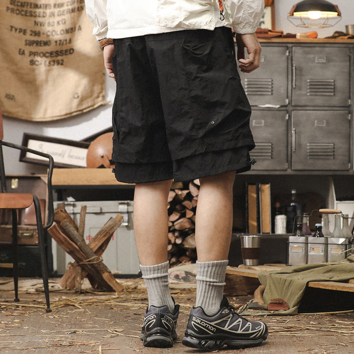 VAAGOON Shadow Drift Shorts