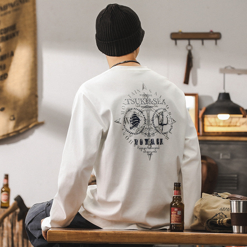 VAAGOON Compass Long Sleeve T-Shirt