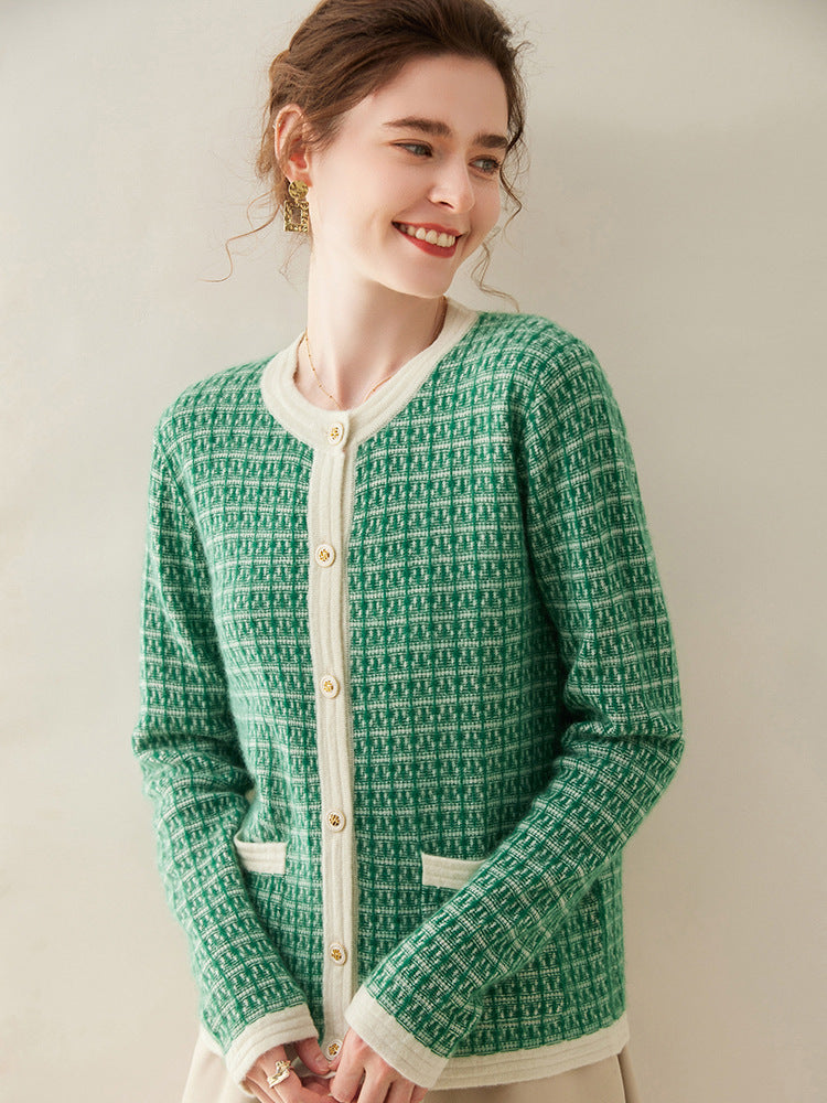 Vaagoon Classic Charm Cashmere Cardigan