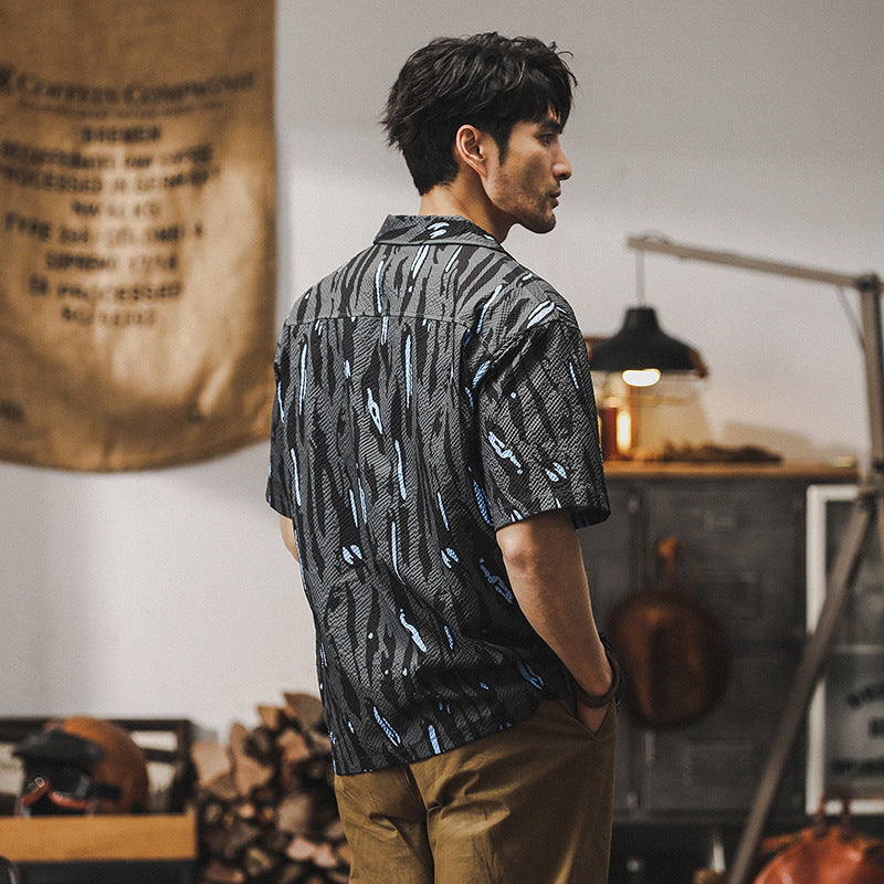 VAAGOON Midnight Drizzle Shirt