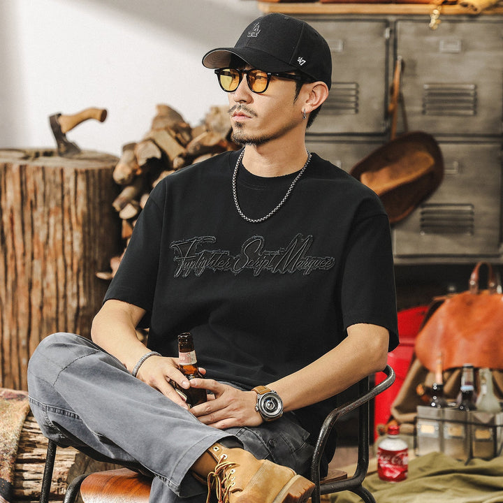 VAAGOON Echo Letter T-Shirt