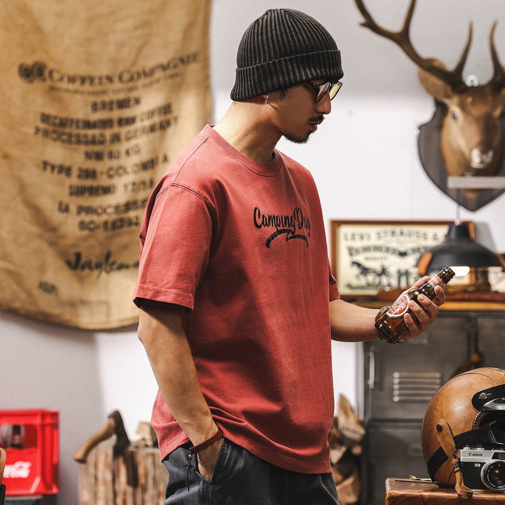 VAAGOON Canyon Rust Vintage Sweat