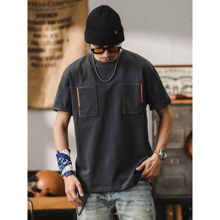 VAAGOON Sunset Geometry T-shirt