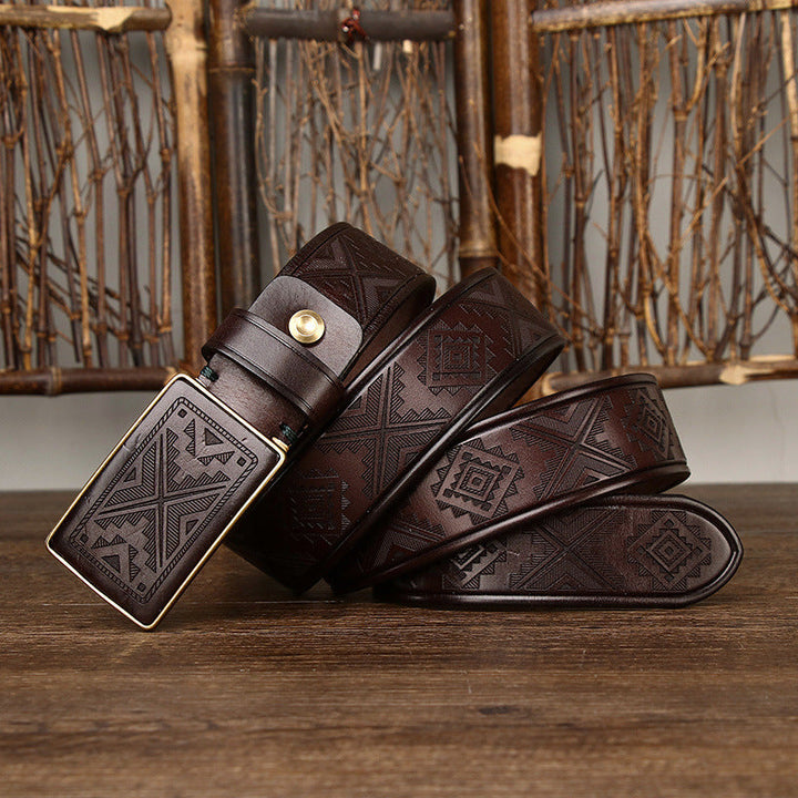 VAAGOON LEATHER BELT VGN1205