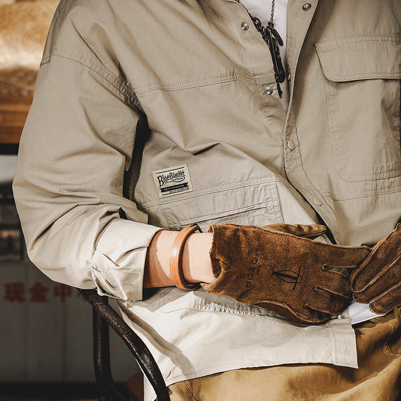 VAAGOON Classic Solid Spirit Shirt