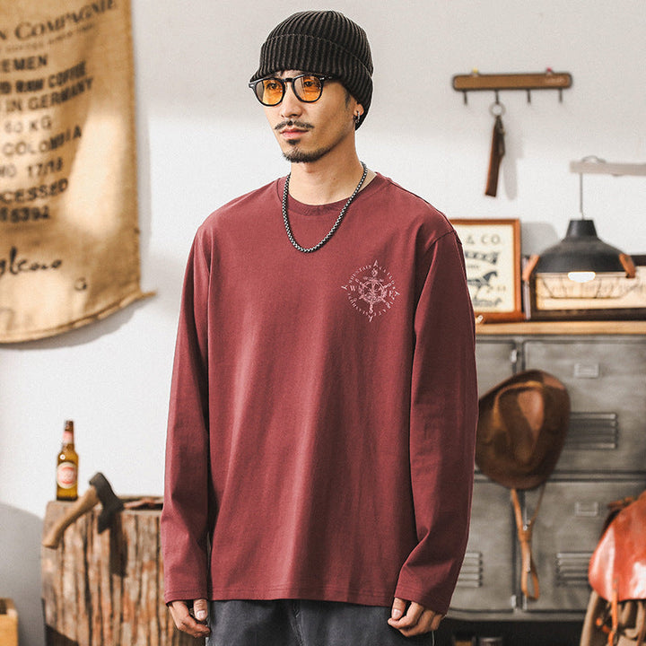 VAAGOON Crimson Strokes Long Sleeve T-Shirt