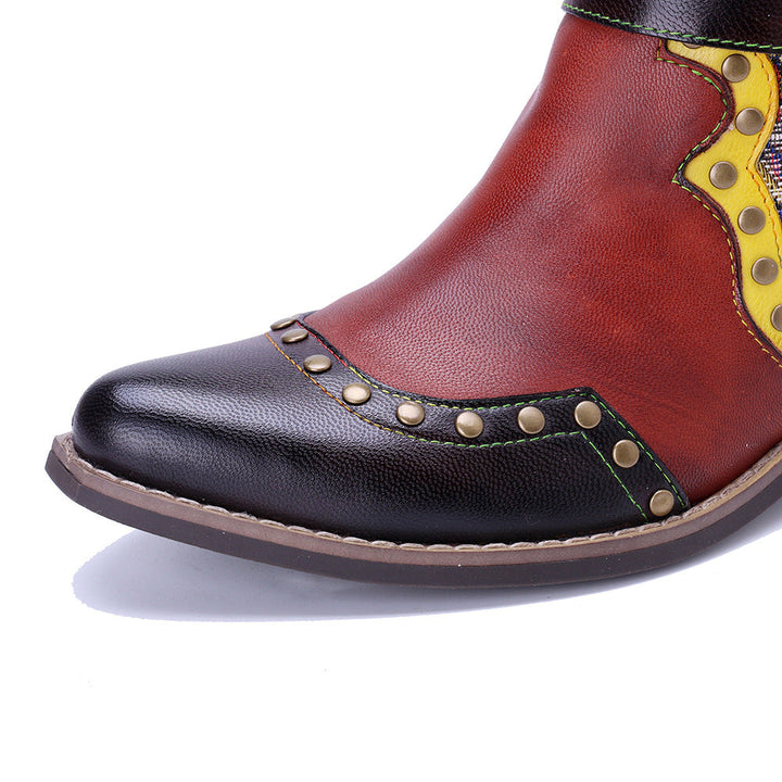 Vaagoon Scarlet Rider Western Boot